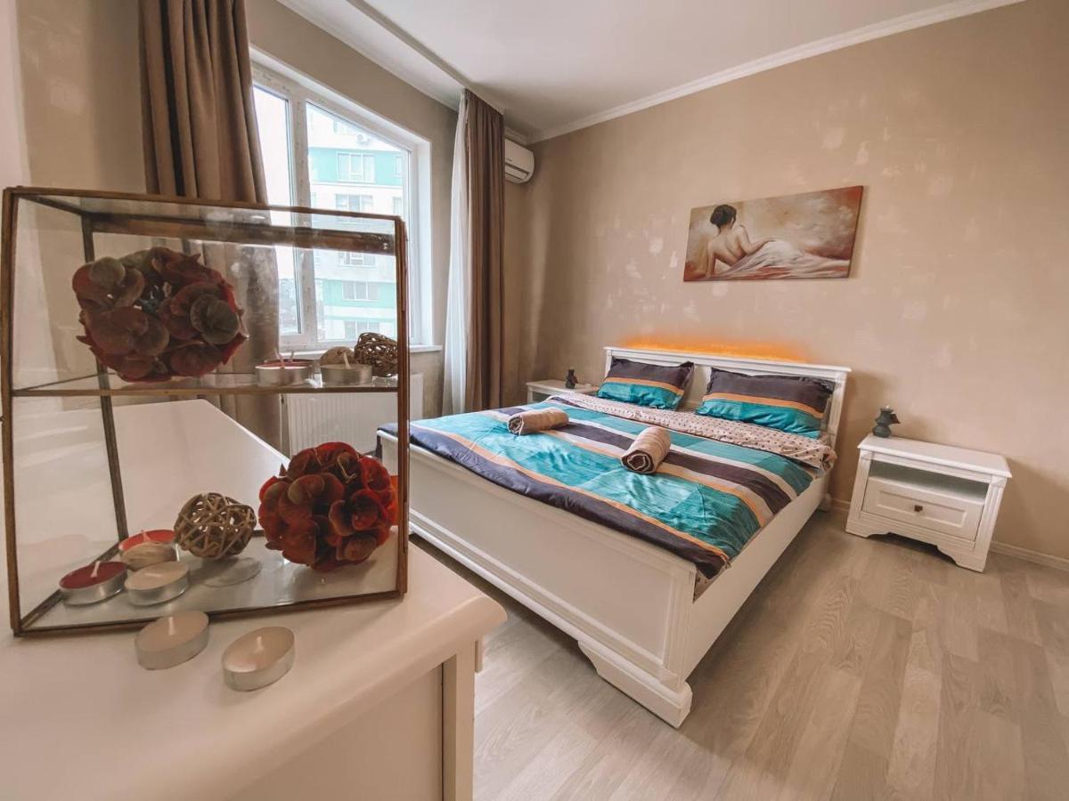 Luxury Sky Apartment Chişinău Eksteriør billede