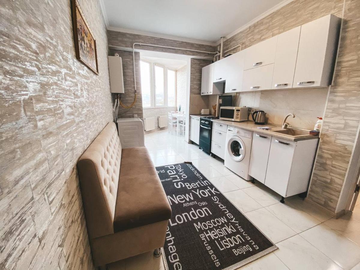 Luxury Sky Apartment Chişinău Eksteriør billede