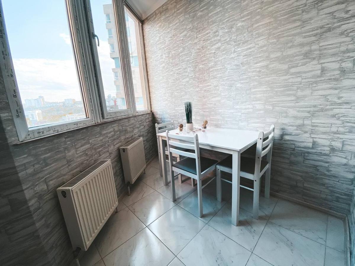 Luxury Sky Apartment Chişinău Eksteriør billede
